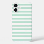 Mint stripe Case-Mate iPhone case (Achterkant)