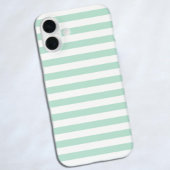 Mint stripe Case-Mate iPhone case