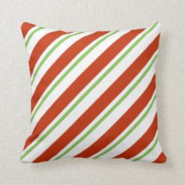 Mint Stripe Sierkussen