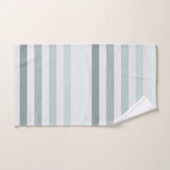 Mint Stripes Ombre Bad Handdoek (Handdoek)