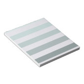 Mint Stripes Ombre Notitieblok (Schuin)