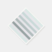 Mint Stripes Ombre Servet (Hoek)