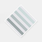 Mint Stripes Ombre Servet (Hoek)