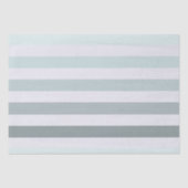 Mint Stripes Ombre Tissuepapier (Voorkant)