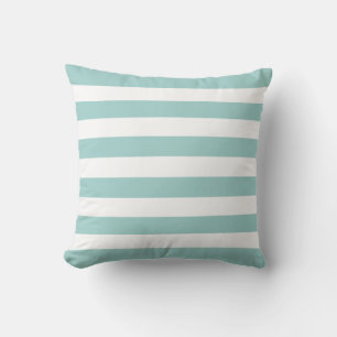 Mint Stripes Patroon Kussen