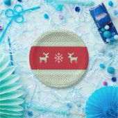 Mint Sweater Weather Bord (Feest)