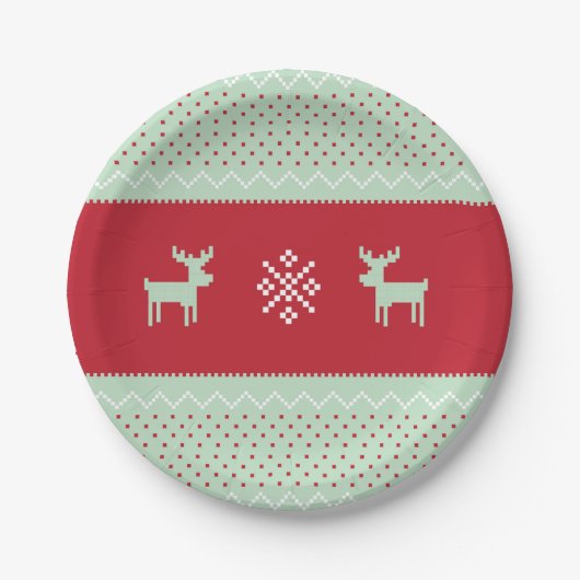 Mint Sweater Weather Bord (Voorkant)