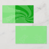 Mint Swirl Visitekaartje (Voorkant / Achterkant)