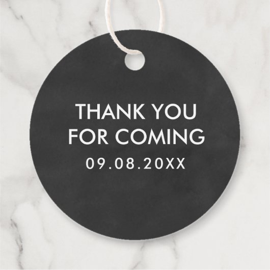 Mint te zijn cadeau Label, bruiloft munt Label, kr Bedankjes Labels (Achterkant)