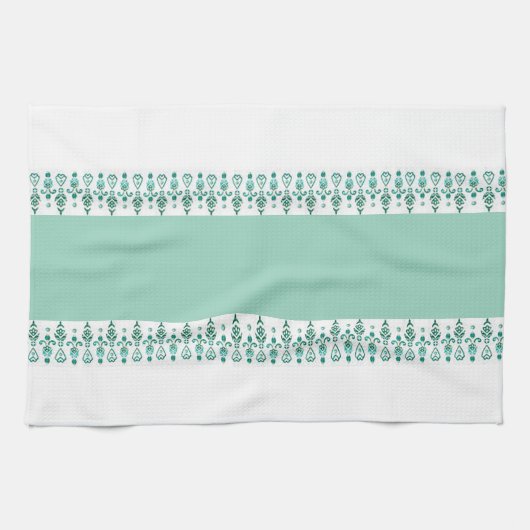 "Mint Tea" keukenhanddoek (Horizontaal)