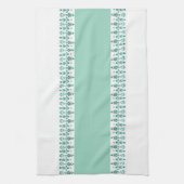 "Mint Tea" keukenhanddoek (Verticaal)