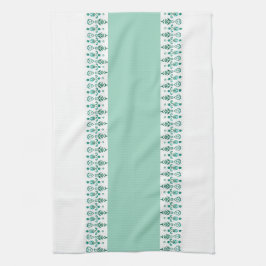 "Mint Tea" keukenhanddoek