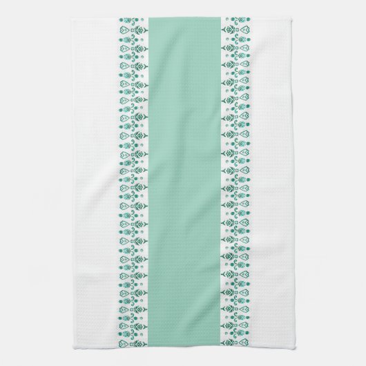"Mint Tea" keukenhanddoek (Verticaal)
