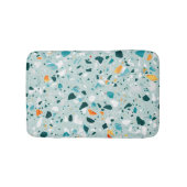 Mint Terrazzo Badmat (Voorkant)