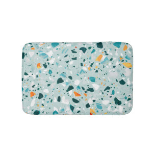 Mint Terrazzo Badmat