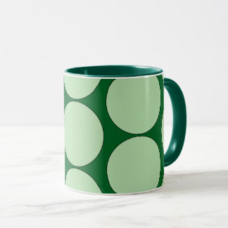 "MINT-THEE" POP-ART 11 OZ. KOFFIEKOP  MOK