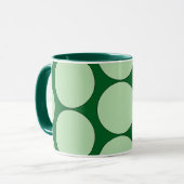 "MINT-THEE" POP-ART 11 OZ. KOFFIEKOP MOK (Voorkant links)