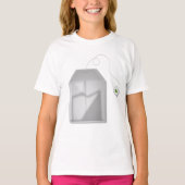 Mint thee tas meisjes T-shirt (Voorkant)