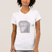 Mint thee tas vrouwen T-shirt (Voorkant)