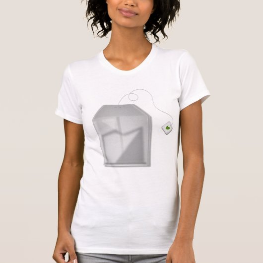 Mint thee tas vrouwen T-shirt (Voorkant)