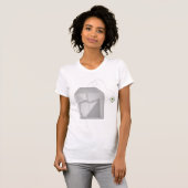 Mint thee tas vrouwen T-shirt (Voorkant volledig)