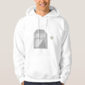 Mint theezakje Mannen hoodie (Voorkant)