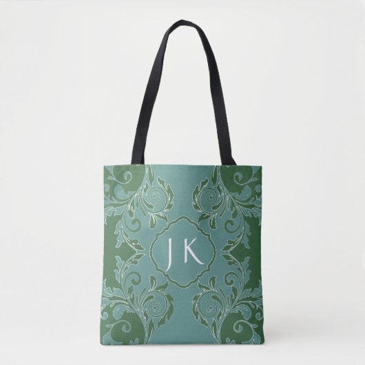 Mint Thyme Persoonlijk Tote Bag (Voorkant)