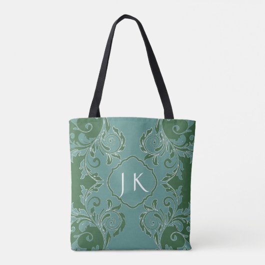 Mint Thyme Persoonlijk Tote Bag (Achterkant)