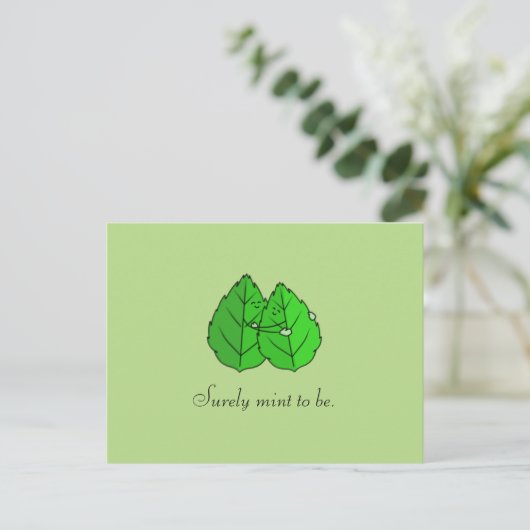 Mint to be-Briefkaart Briefkaart (Staand voorkant)