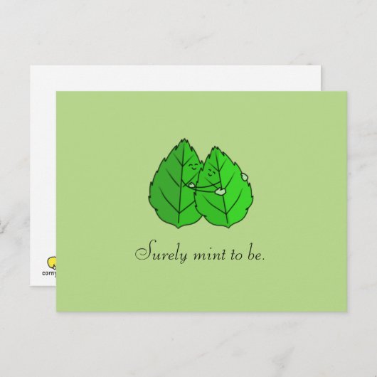 Mint to be-Briefkaart Briefkaart (Voorkant / Achterkant)