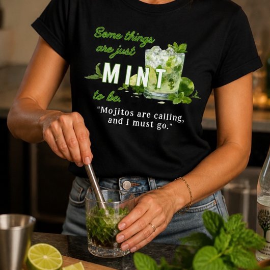 Mint to Be | Mojito Tri-Blend Shirt
