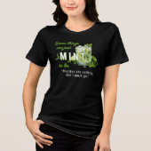 Mint to Be | Mojito Tri-Blend Shirt (Voorkant)