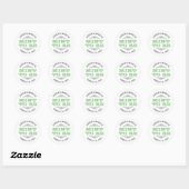 Mint To Be Stickers, Favor Stickers van Mint (Vel)