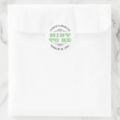 Mint To Be Stickers, Favor Stickers van Mint (Tas)