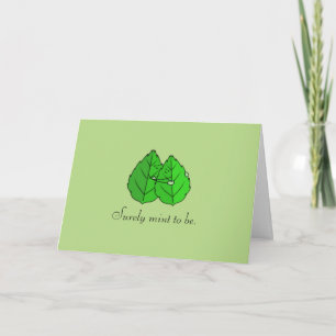 Mint to be-Wenskaart Kaart