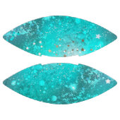 Mint Turquoise Foil Achtergrond American Football (Panelen)