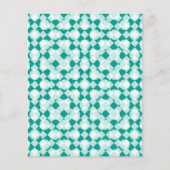 Mint-uitnodigingsflyer Flyer (Voorkant)