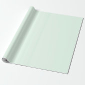 Mint vaste pasta cadeaupapier (Uitgerold)