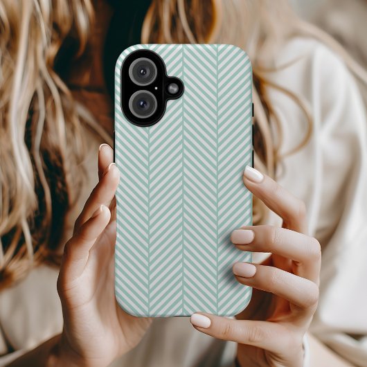 Mint visgraat Case-Mate iPhone case