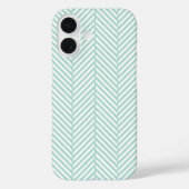 Mint visgraat Case-Mate iPhone case (Achterkant)