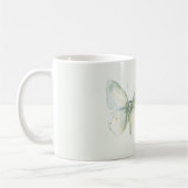 Mint Vlinder Volg Dromen Koffiemok (Links)