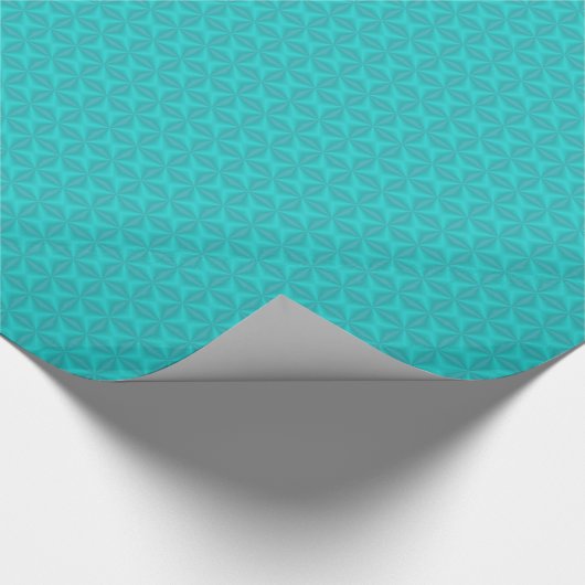Mint Waffles Cadeaupapier (Hoek)