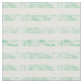 Mint Waterverf Stripes Stof (Close Up)