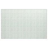Mint Waterverf Stripes Stof (Fat Quarter)