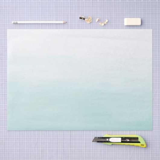 Mint wit bruiloft tissuepapier (Craft)