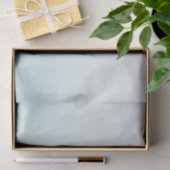 Mint wit bruiloft tissuepapier (Geschenk)