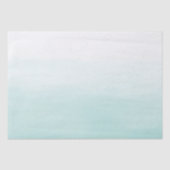 Mint wit bruiloft tissuepapier (Voorkant)