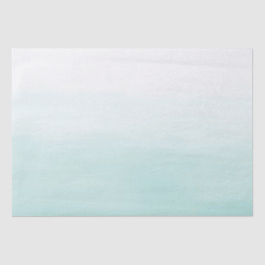 Mint wit bruiloft tissuepapier (Voorkant)