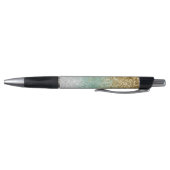 Mint Witte Glam Gouden Schitter Glitter Pen (Bodem)