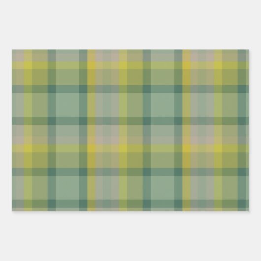 Mint Wrapping Paper Flat Sheet Set of 3 (Voorkant 2)